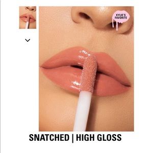 BNIB Kylie Jenner High Gloss in “Snatched”